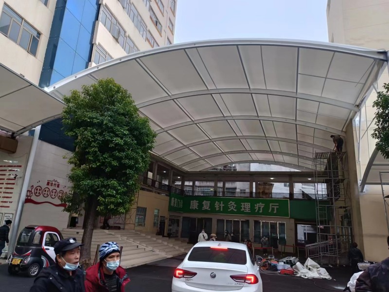 2026景宁畲族自治县膜结构车棚选哪家？源头厂家定制汽车充电桩停车棚-2